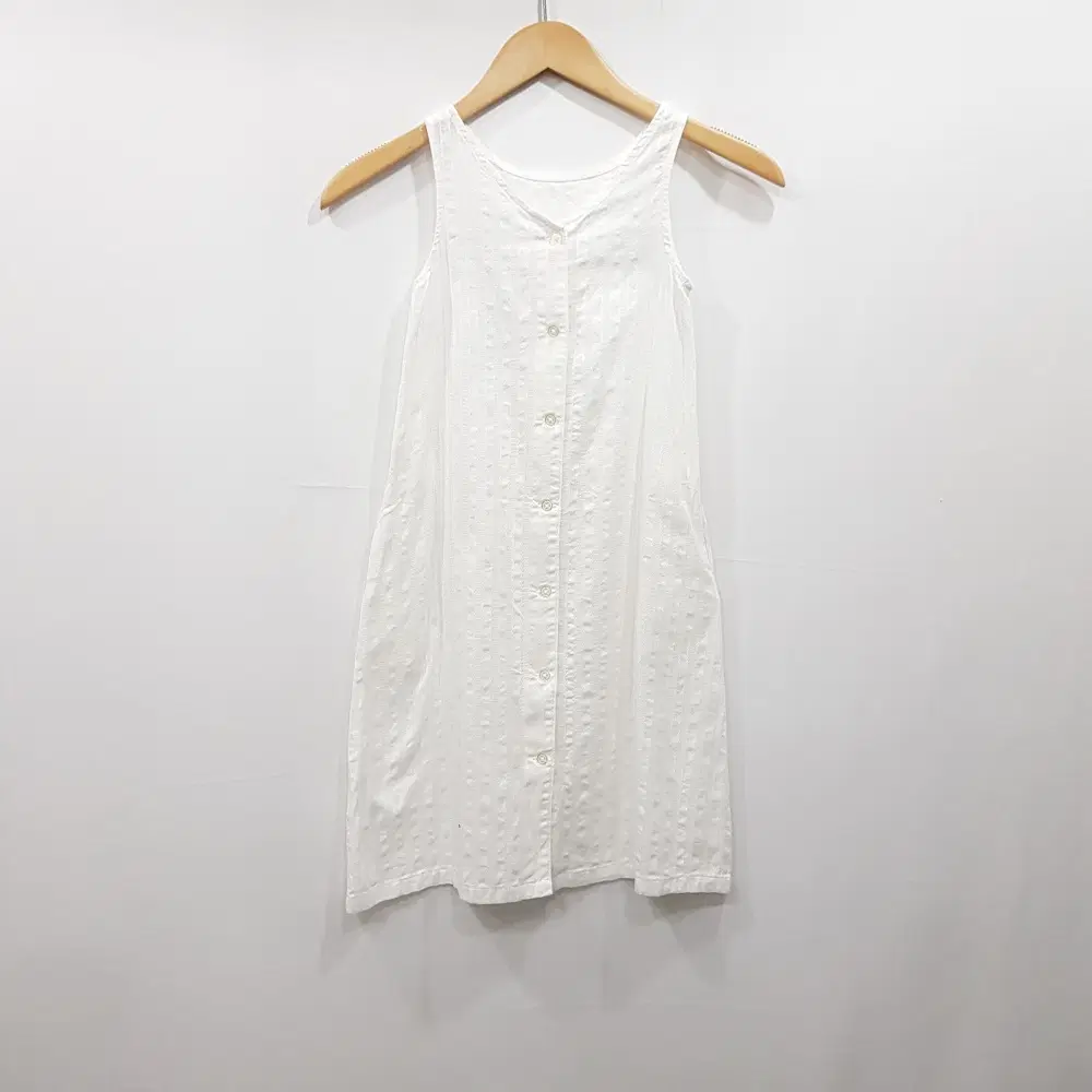 R920 유니클로 키즈 크로셰 민소매 나시 원피스 아동120