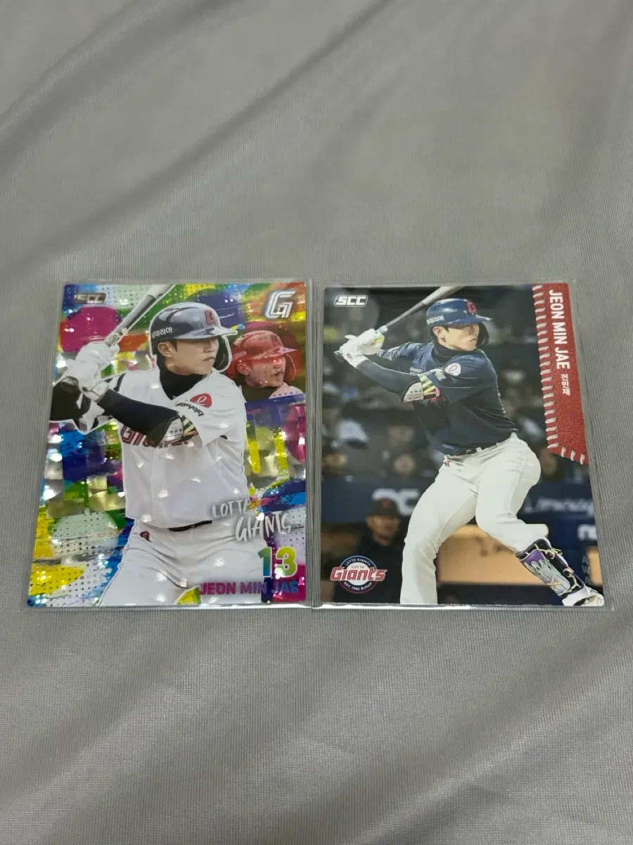 2026 KBO 전민재 홀로 페러렐 카드