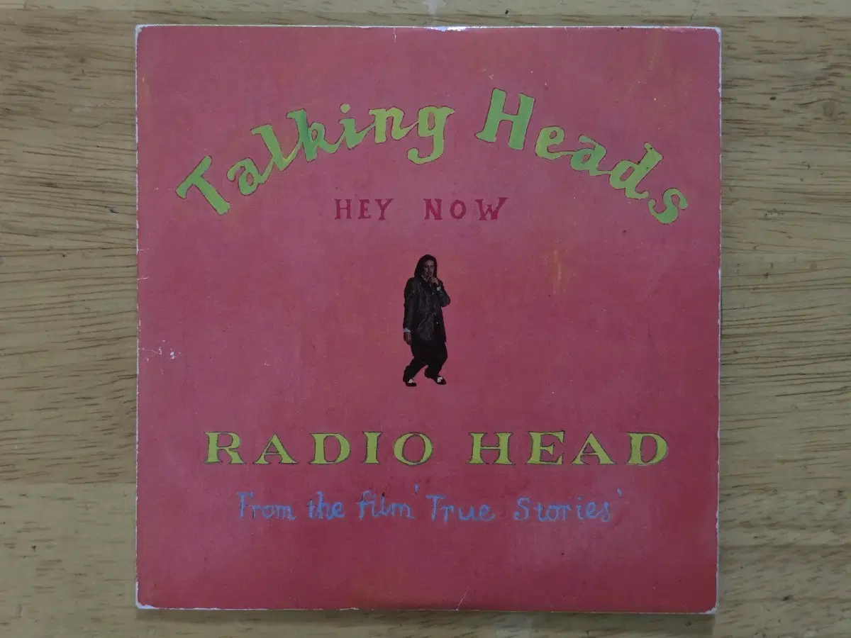 CD 음반 TALKING HEADS 토킹 헤즈 - Radio Head 영국반