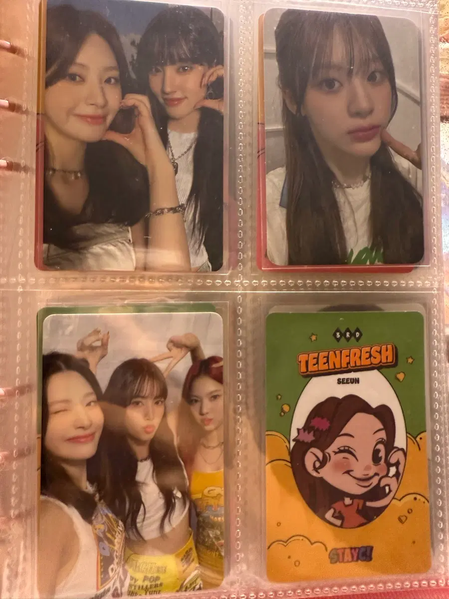 스테이씨 세은 포카 팔아요!!