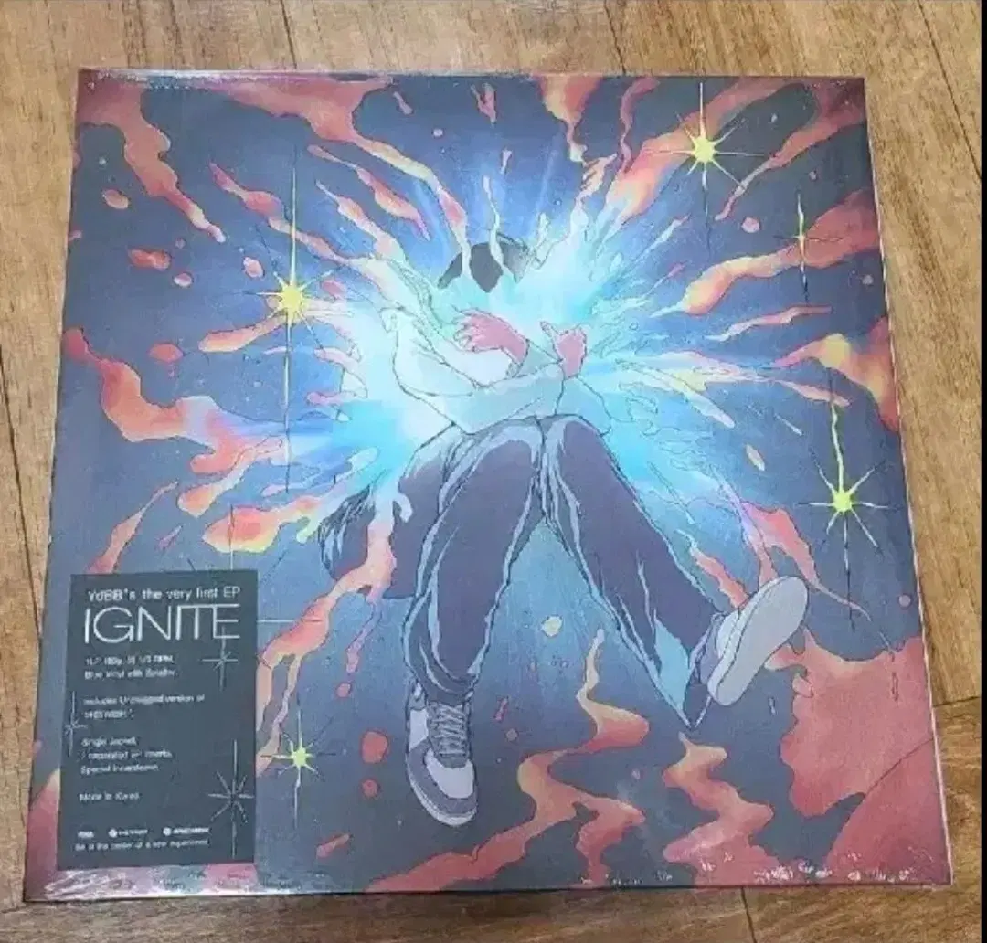 유다빈밴드 lp IGNITE (미개봉)
