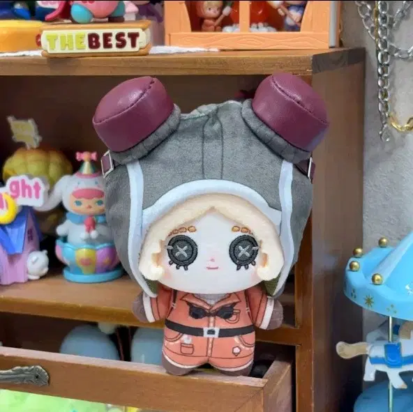 제5인격 기계공 비공식 솜인형 10cm