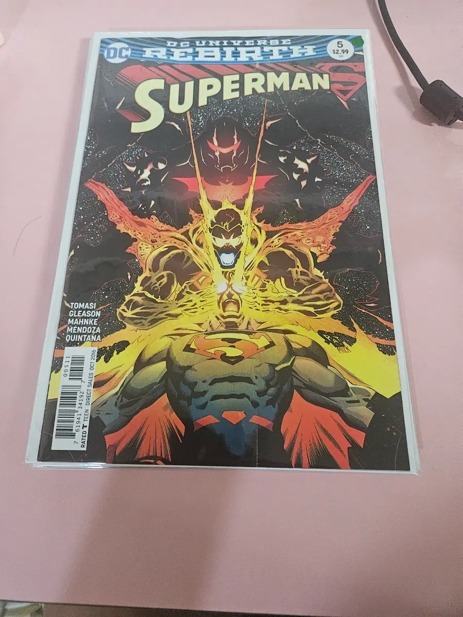 S / 2017 / Superman #5