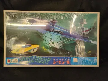 UNION SUPER MECHANISM PLASTIC MODEL 원자력 잠수함 시 뷰 호
