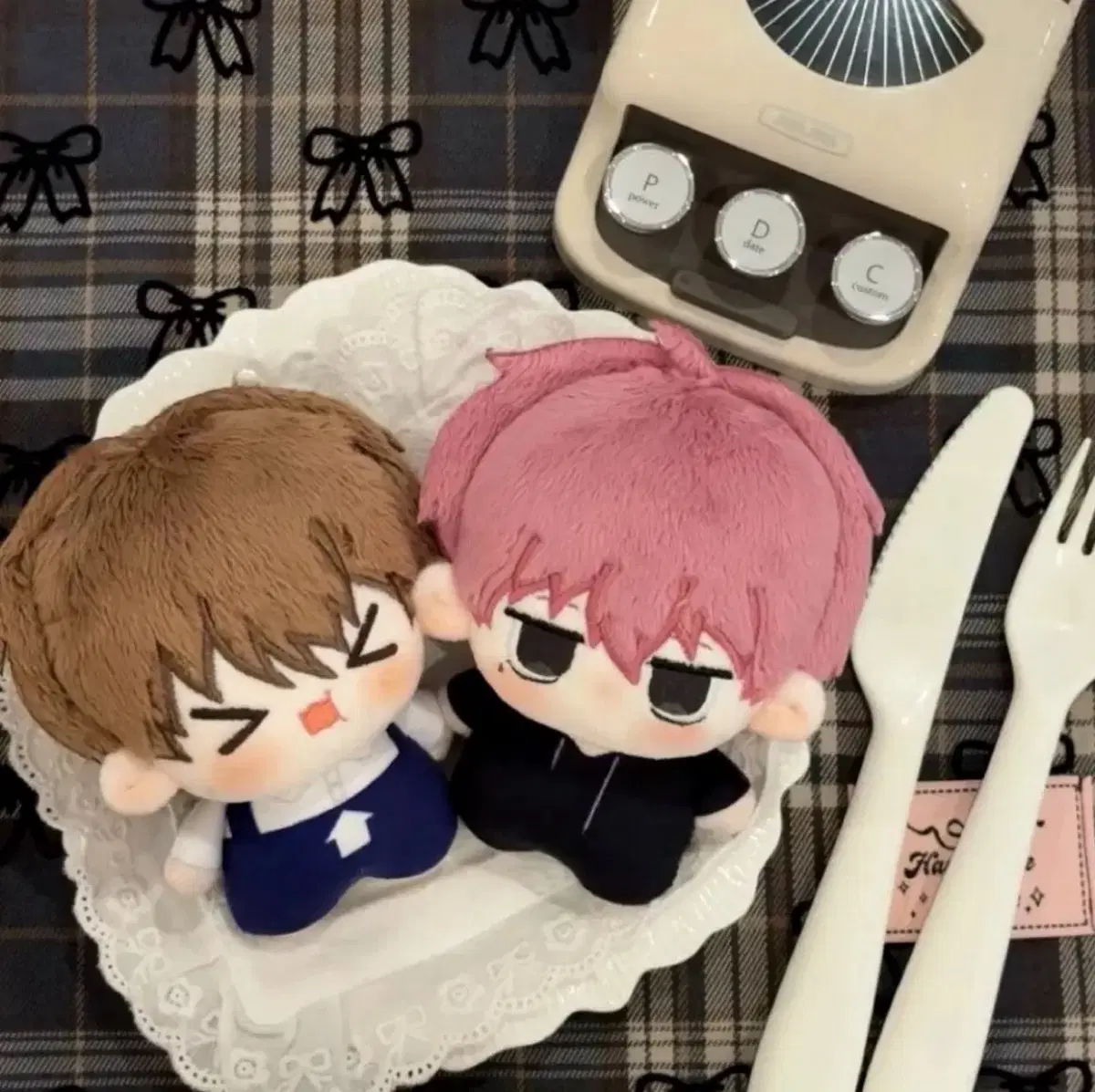타몬군 지금 어느쪽?! 타몬 우타게 비공식 10cm 누이 인형