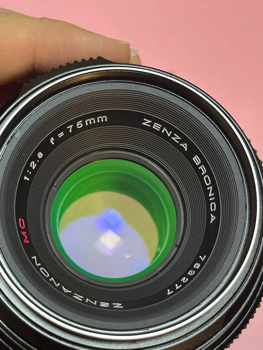 브로니카 Zenzanon MC 75mm F2.8 렌즈 판매
