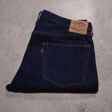 DENIME WAREHOUSE 224 데님 다크 네이비 귀 포함 W38