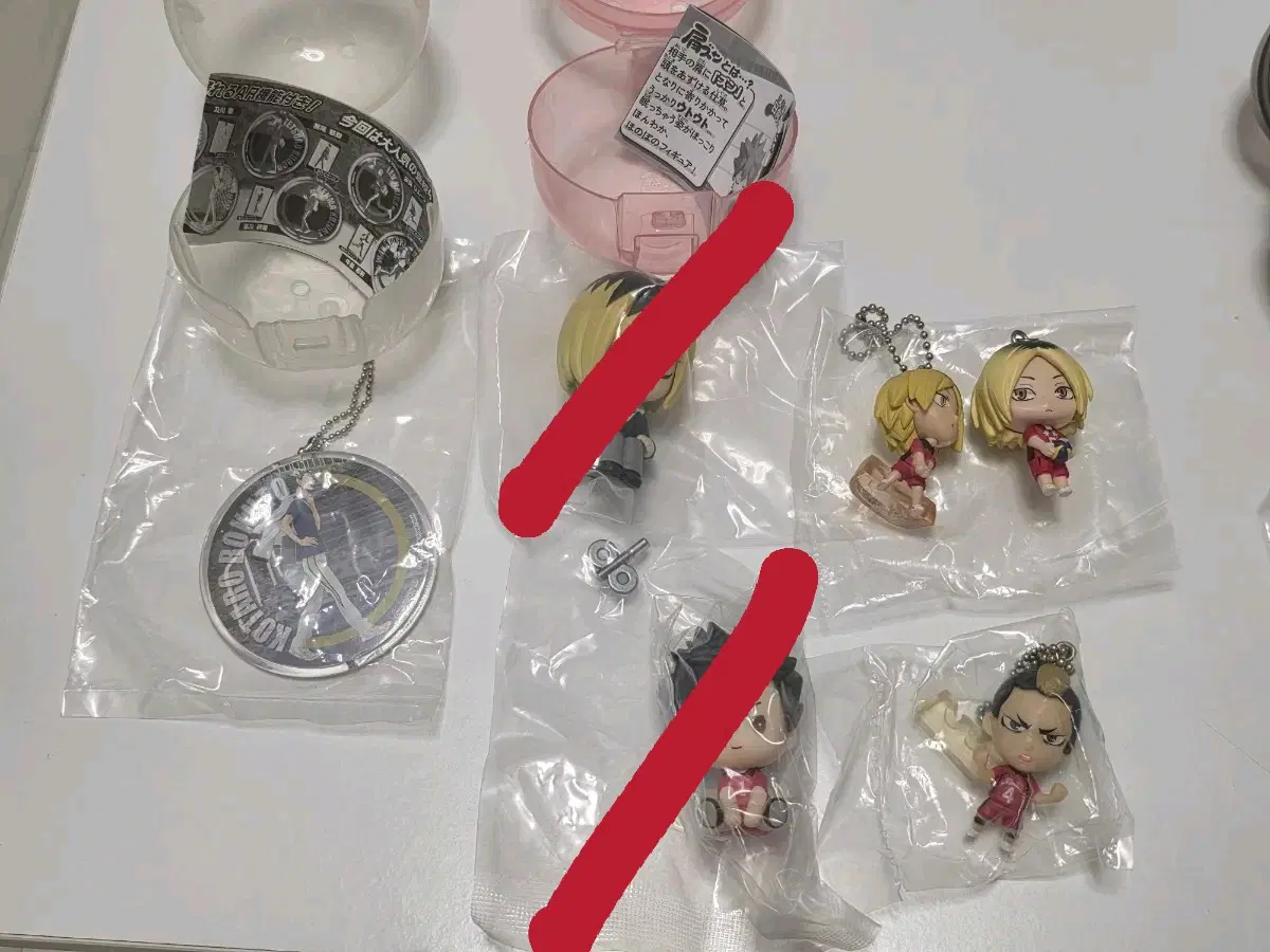 하이큐 네코마, 후쿠로다니 굿즈