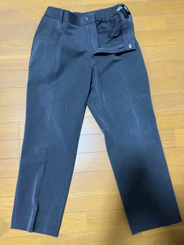 DRAW FIT 남성용 슬랙스 그레이