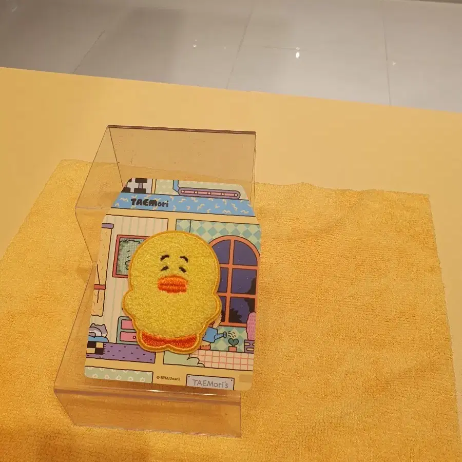 샤이니 태민 팝업 부클스티커