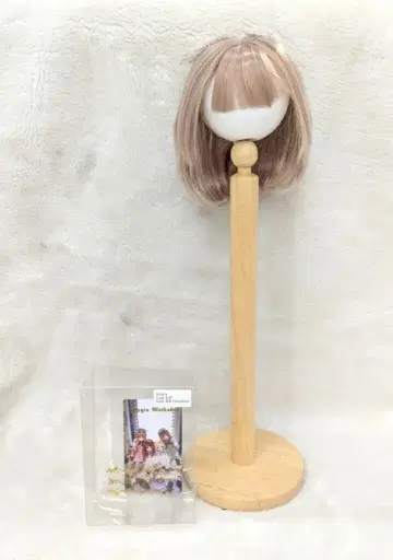 Pengin Workshop 인형 가발 8인치 키라라/밀크 초콜릿