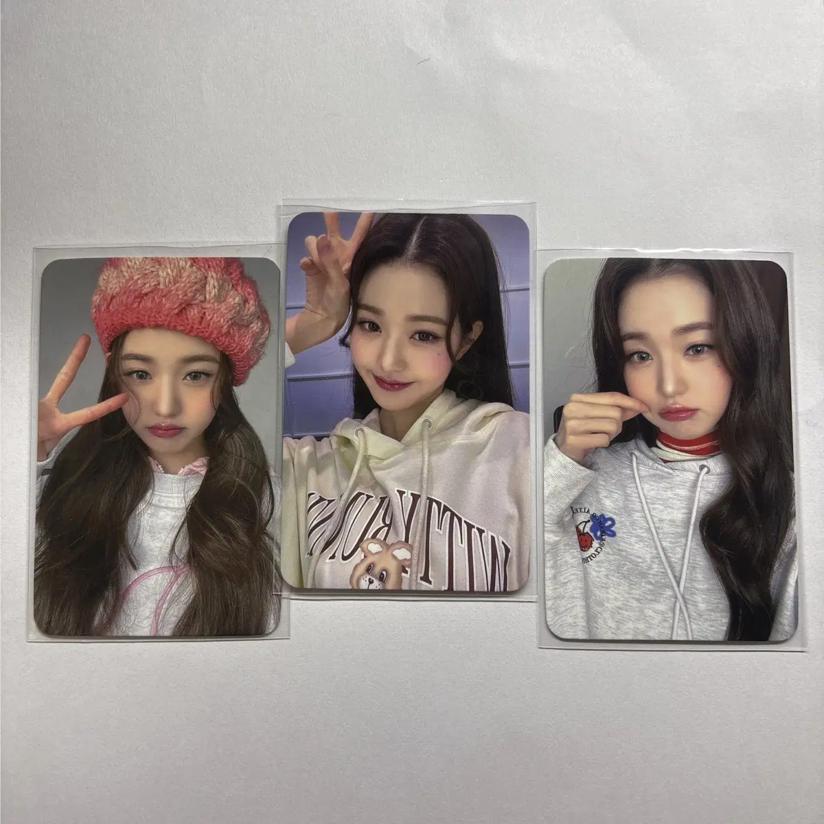 장원영 키르시 포카 일괄판매 (급처