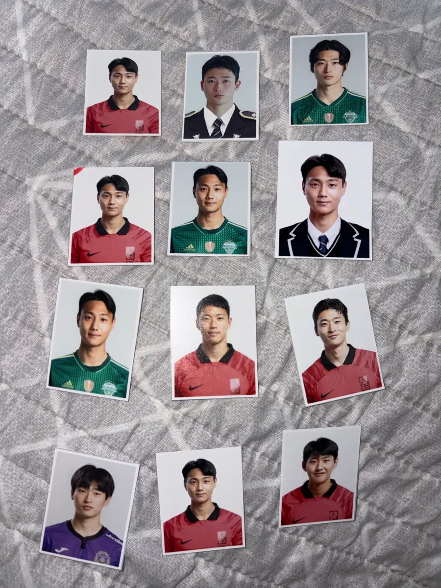 축구선수들 증사 팔아요!