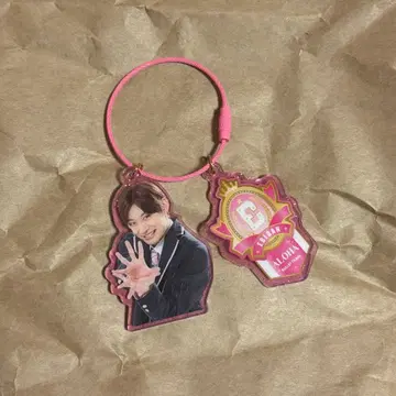EBiDAN 아크릴 키링 초특급 아로하 타카마츠 아로하 에비라이