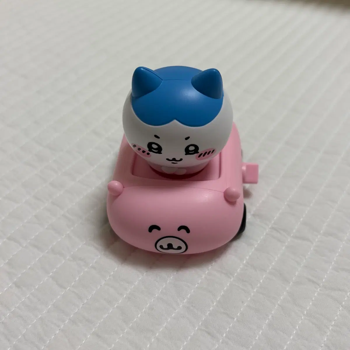 먼작귀 하치와레 해피 드라이브 태엽 피규어
