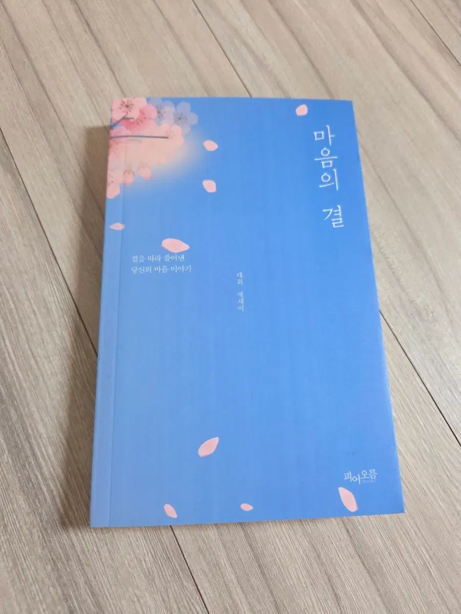 마음의 결 태희 에세이
