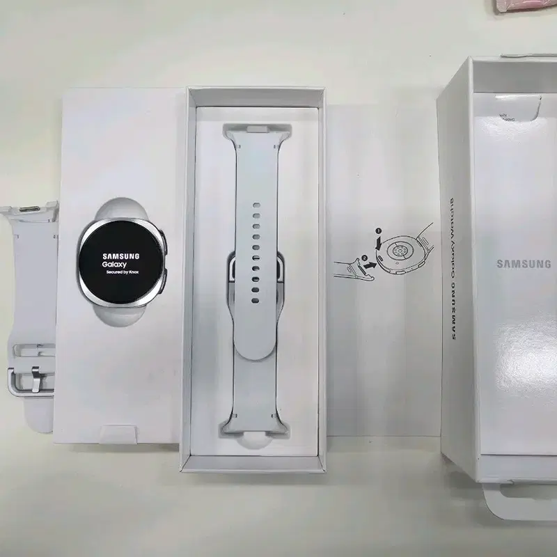 갤럭시 워치8 실버 40mm lte 자급제