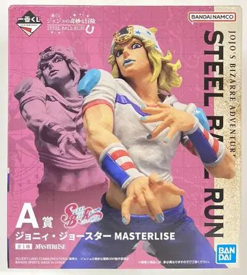 반다이 스피리츠 제일복권 죠죠의 기묘한 모험 STEEL BALL RUN SBR A상 조니 죠스타 MASTERLISE