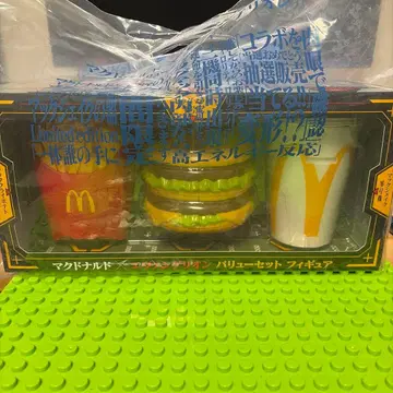 [새상품] 맥도날드 x 에반게리온 버라이어티 세트 피규어