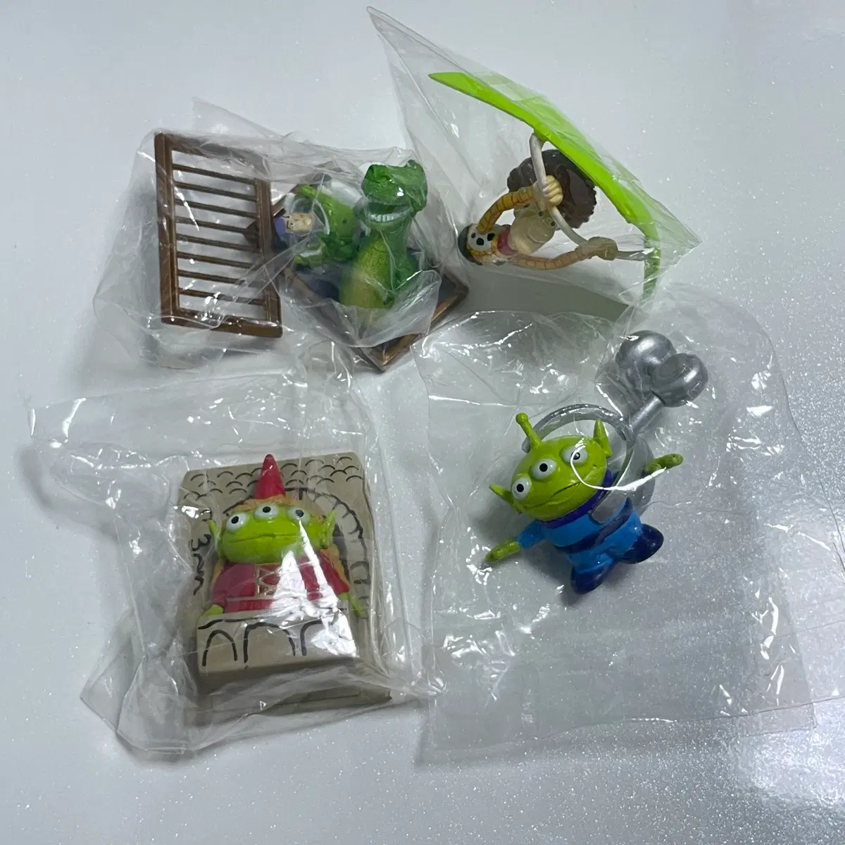 토이스토리 마그넷 레어 4종 일괄 우디 버즈 알린 렉스