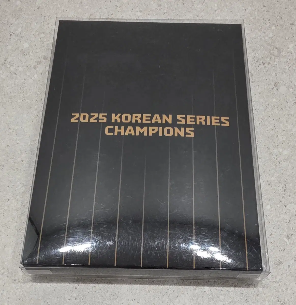 LG트윈스 2025 통합우승 스티커팩 미개봉