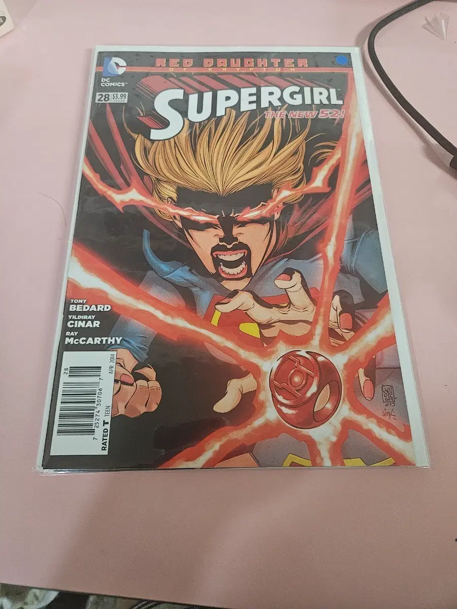 S / 2014 / Supergirl #28