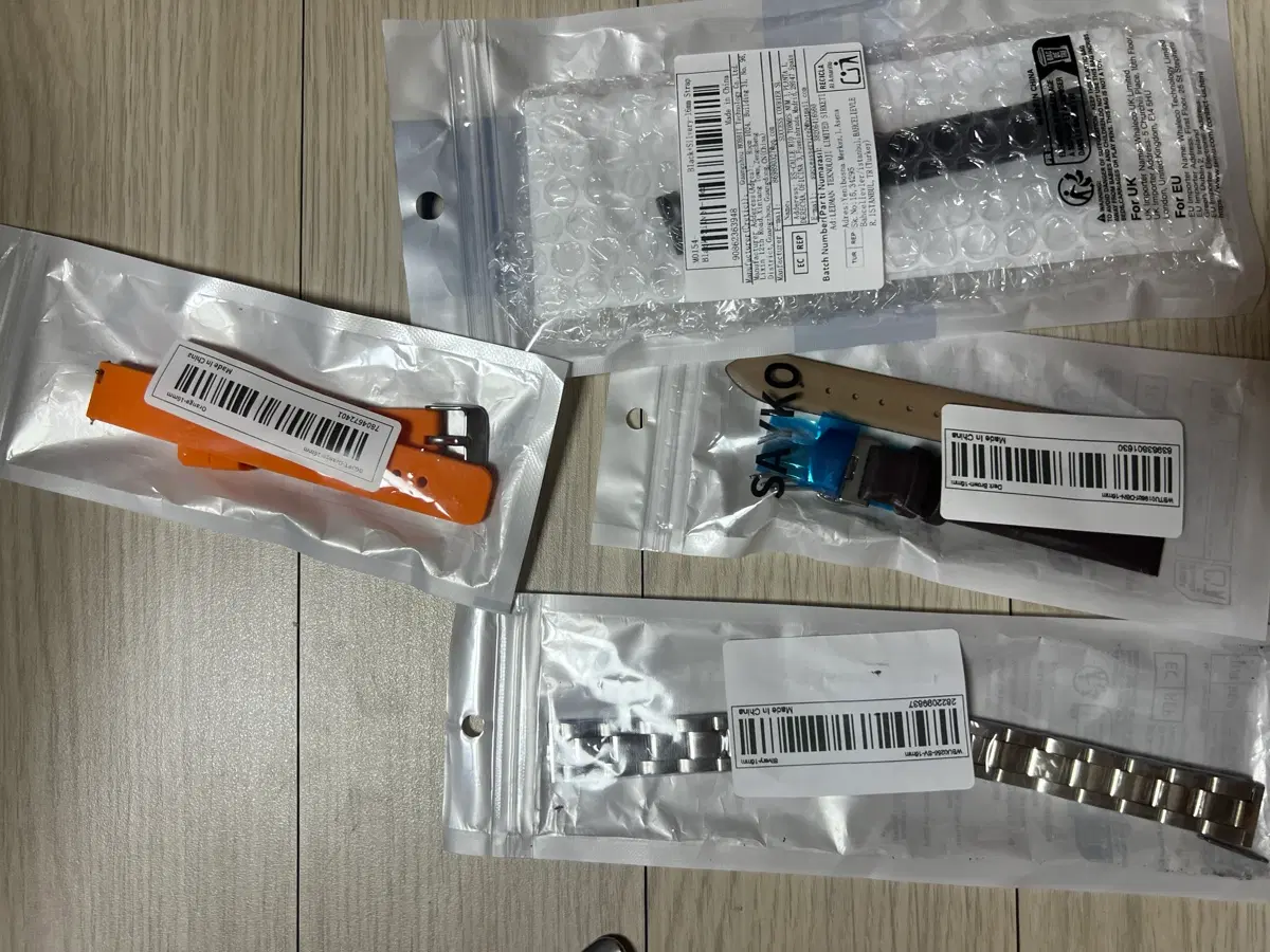 16mm 시계 스트랩