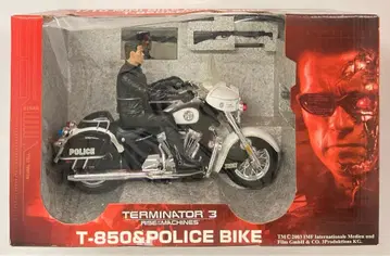 타이요 MINI BIKE R/C T-850 & POLICE BIKE 1/10 스케일