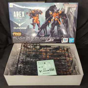 BANDAI SPIRITS RG 1/144 에이펙스 레전드 x 건담 윙건담 제로 EW - 에이펙스 레전드 발키리Ver.