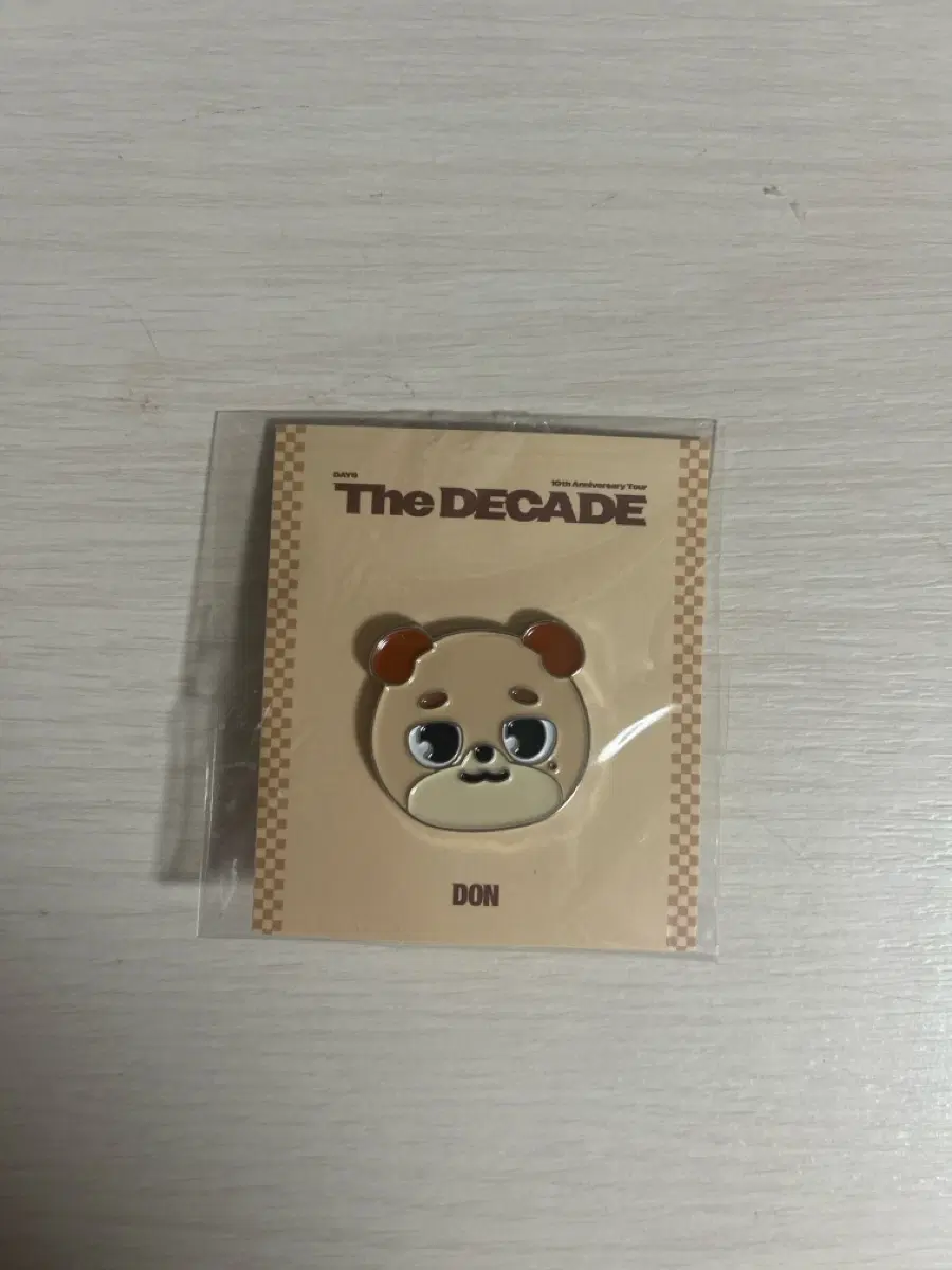 데이식스 돈 도운 decade 뱃지 미개봉