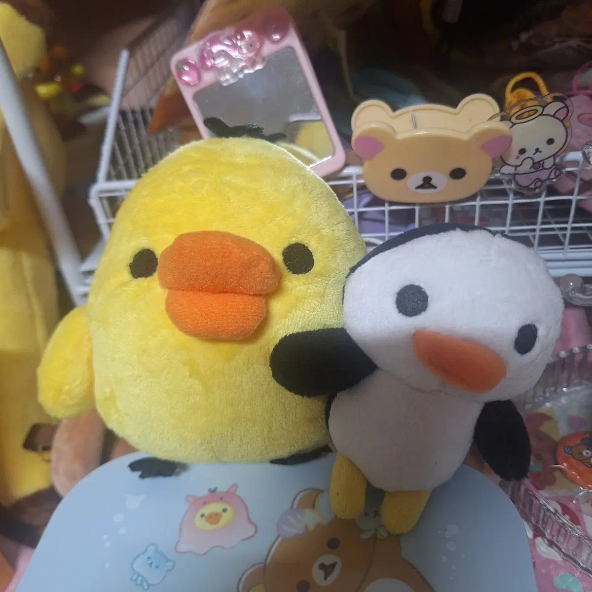 번장최저가))키이로이토리와 펭귄