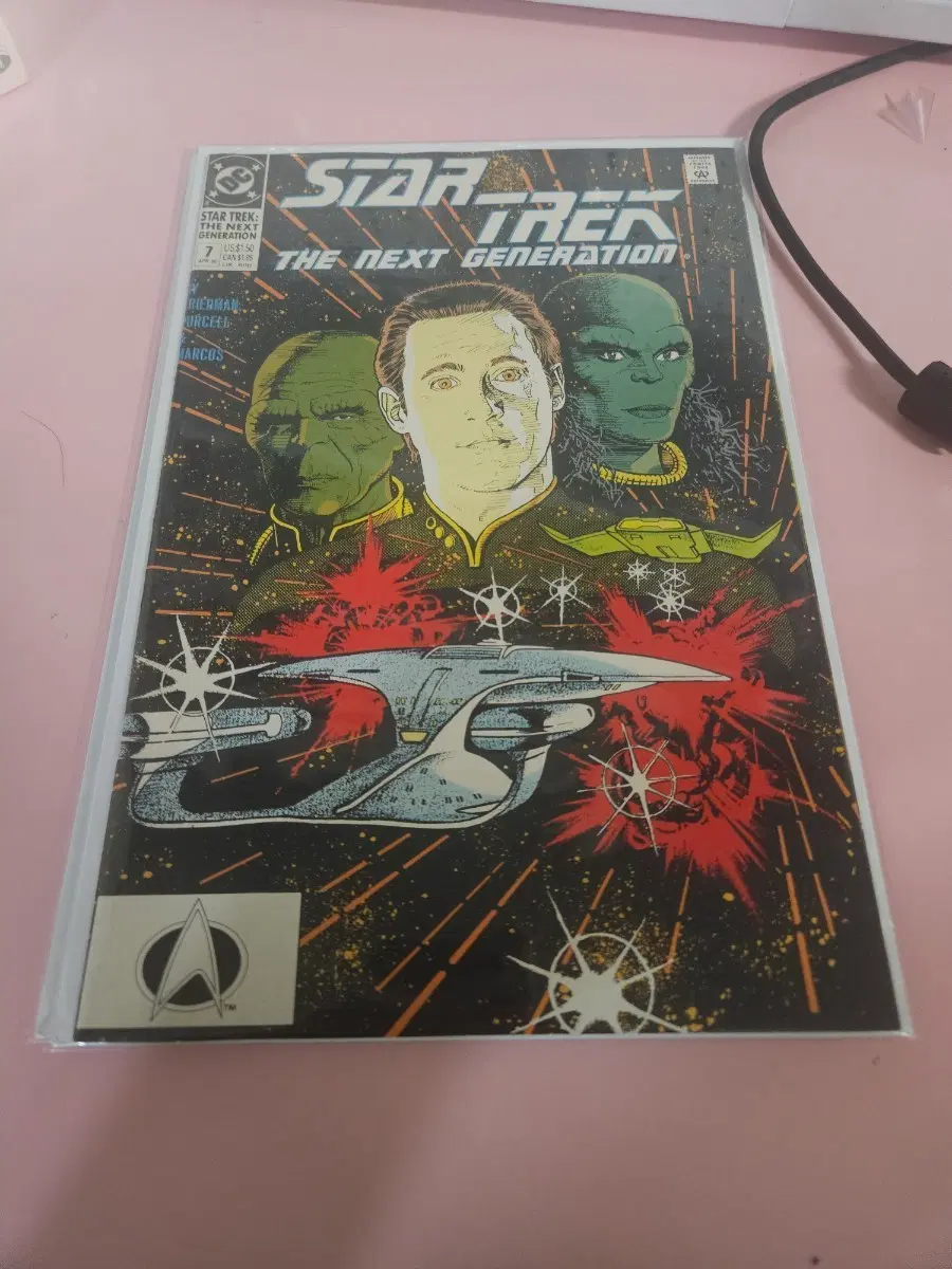 S / 1990 / Star Trek: The Next Generation #7