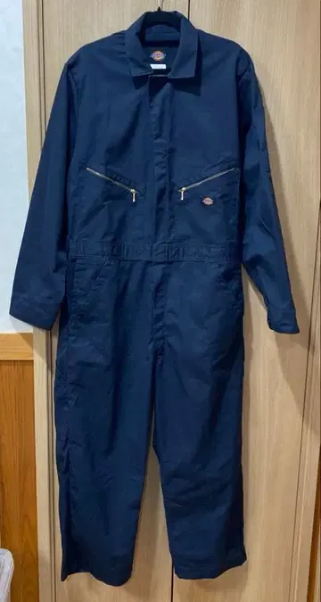 Dickies 디키즈 작업복 오버롤 네이비