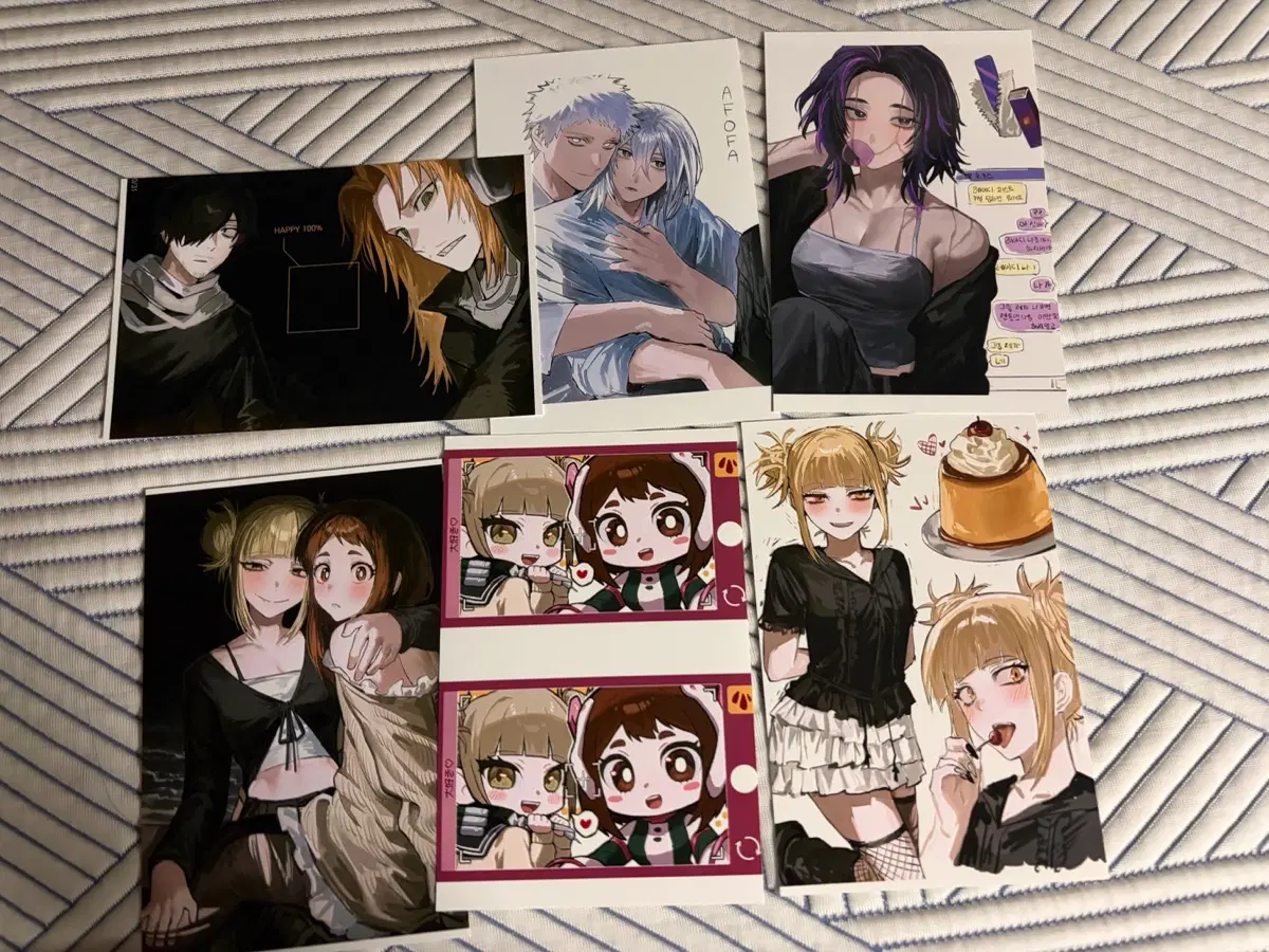 히로아카 나히아 프박 프린팅 박스