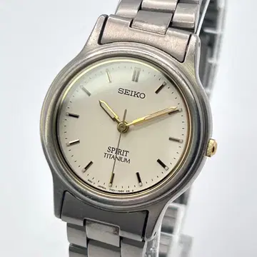 [ 새상품 배터리/작동품 ] SEIKO SPIRIT TITANIUM 손목시계 쿼츠