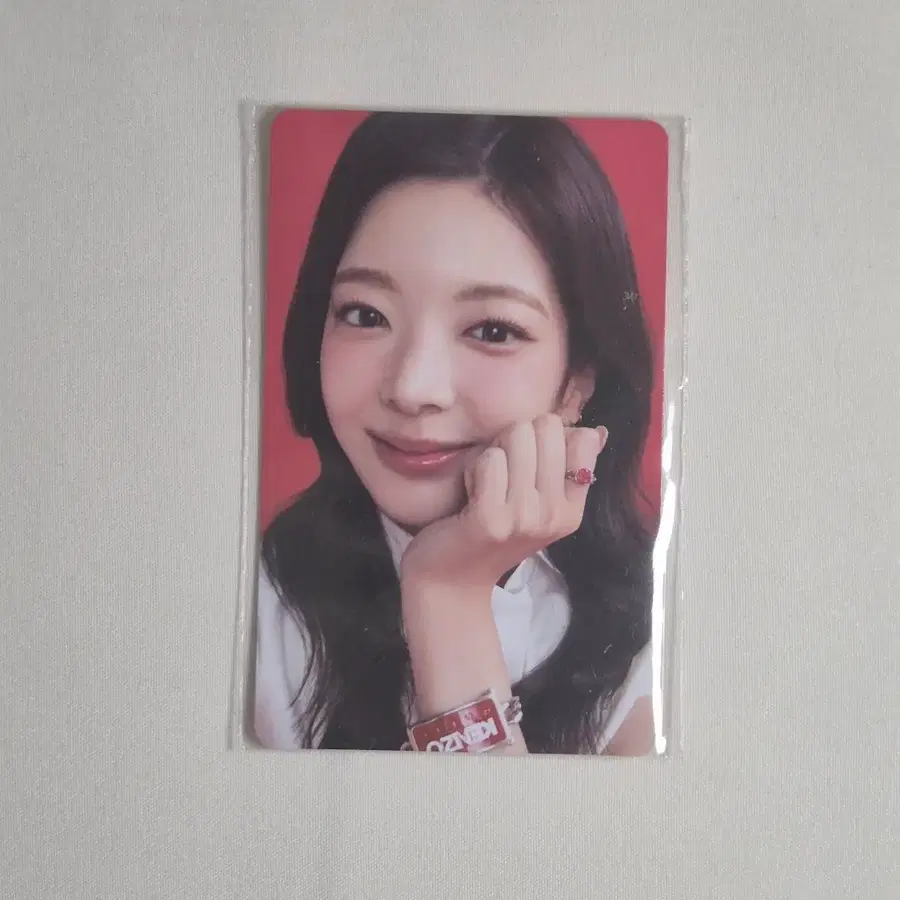 ITZY 5TH 팬미팅 FANMEETING 온라인 특전 리아 포토카드