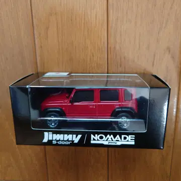 빨간색/블랙 루프 1/43 JC74W 짐니 노마드 미니카