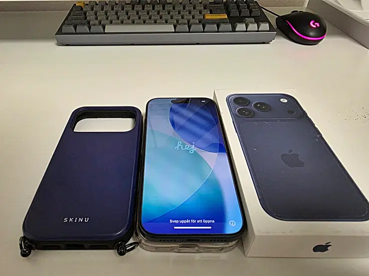 애플 아이폰17프로 256GB 풀박스 판매합니다.