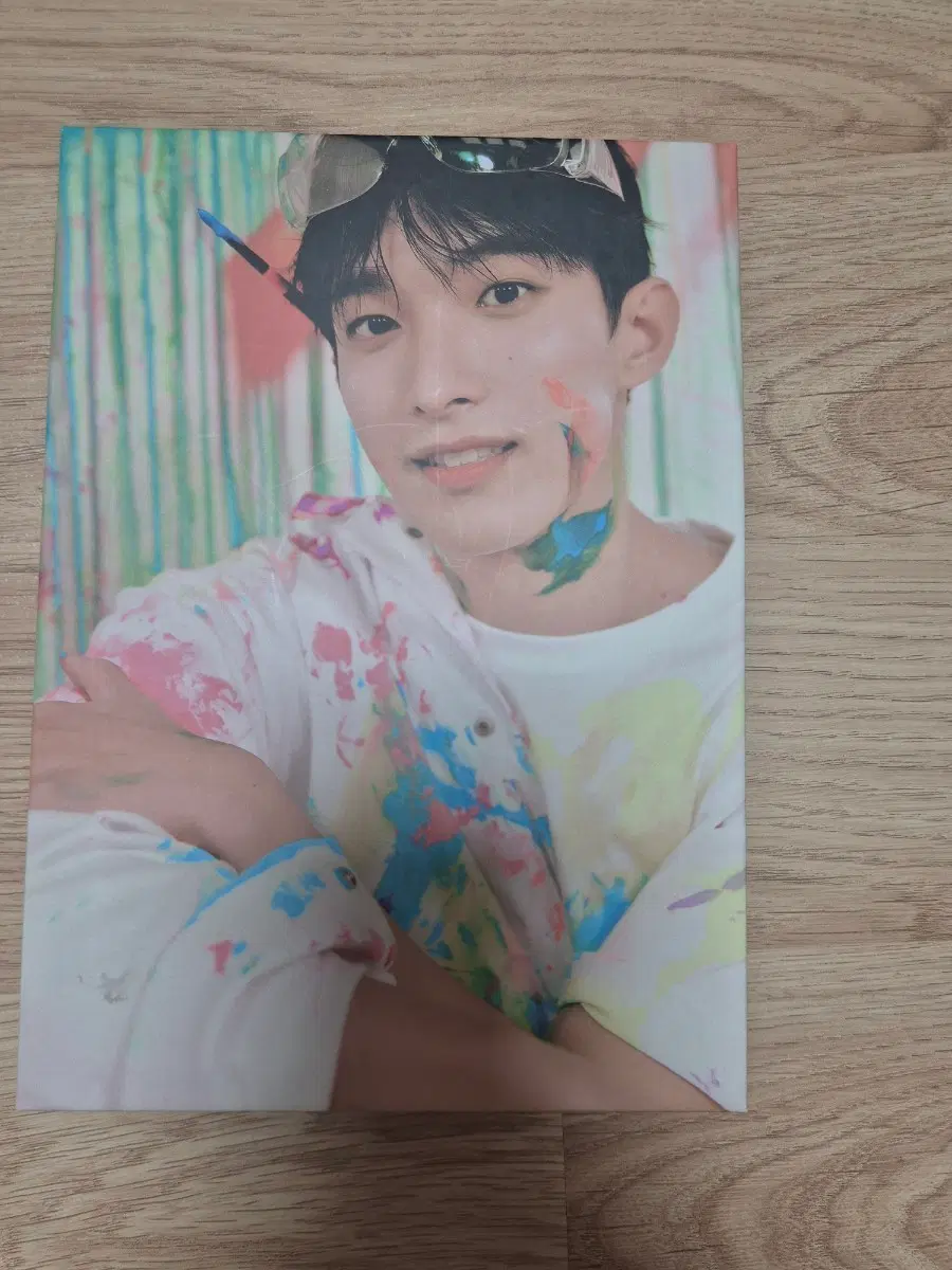 급처)세븐틴 패더썬 캐럿반 도겸