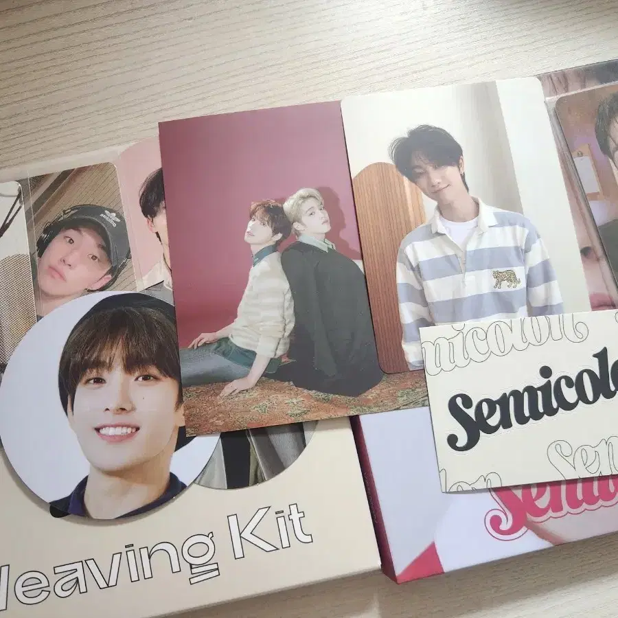 세븐틴 앨범 (Semicolon, Your choice, Attaca) 판매