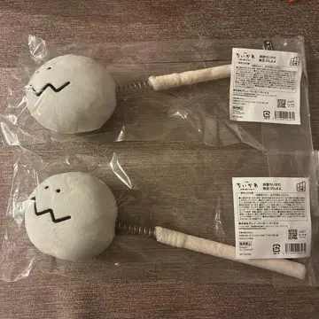 영화 치이카와 (먼작귀) 판촉 핀버튼 2개 세트