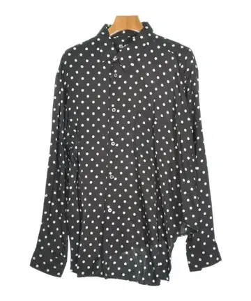 BLACK COMME des GARCONS 여성용 블라우스