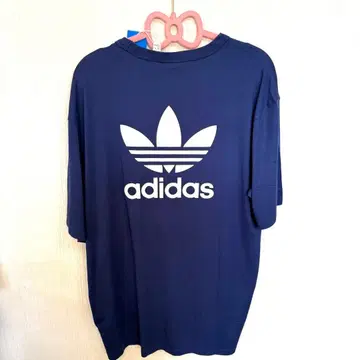 새상품 adidas originals 티셔츠 S 다크 블루