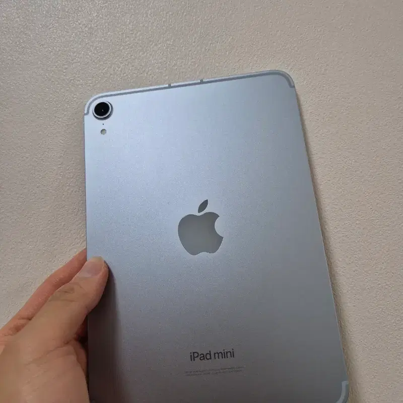 아이패드 미니 A17 Pro(7세대) 셀룰러 블루 128GB S급