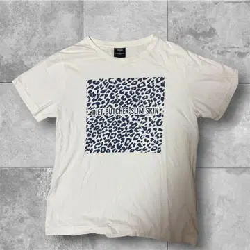 DIET BUTCHER SLIM SKIN 말보로 콜라보 T셔츠