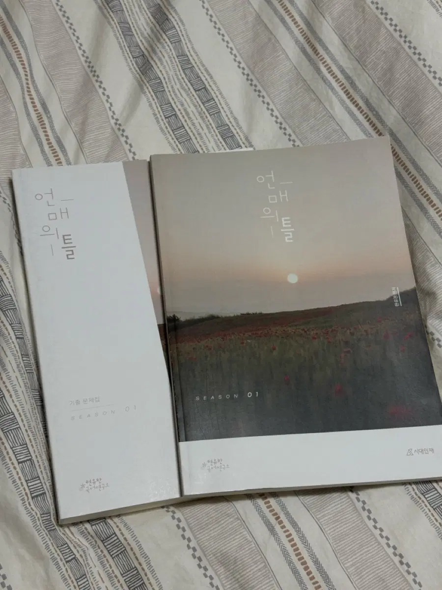 시대인재 수능 국어 현유찬T 언매의 틀 + 기출문제집