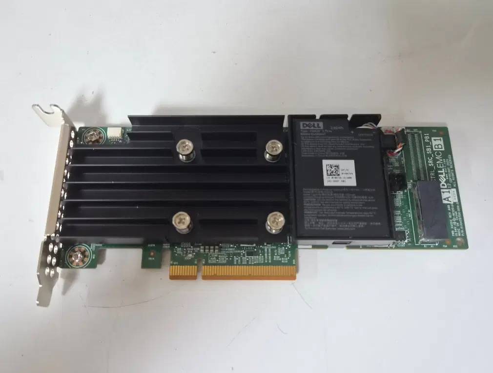 DELL H750 SAS/SATA 레이드 카드 / PCI-E, 8G 캐시