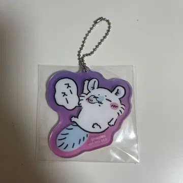 치이카와 카페 섬 영화 아크릴 키링 모몽가
