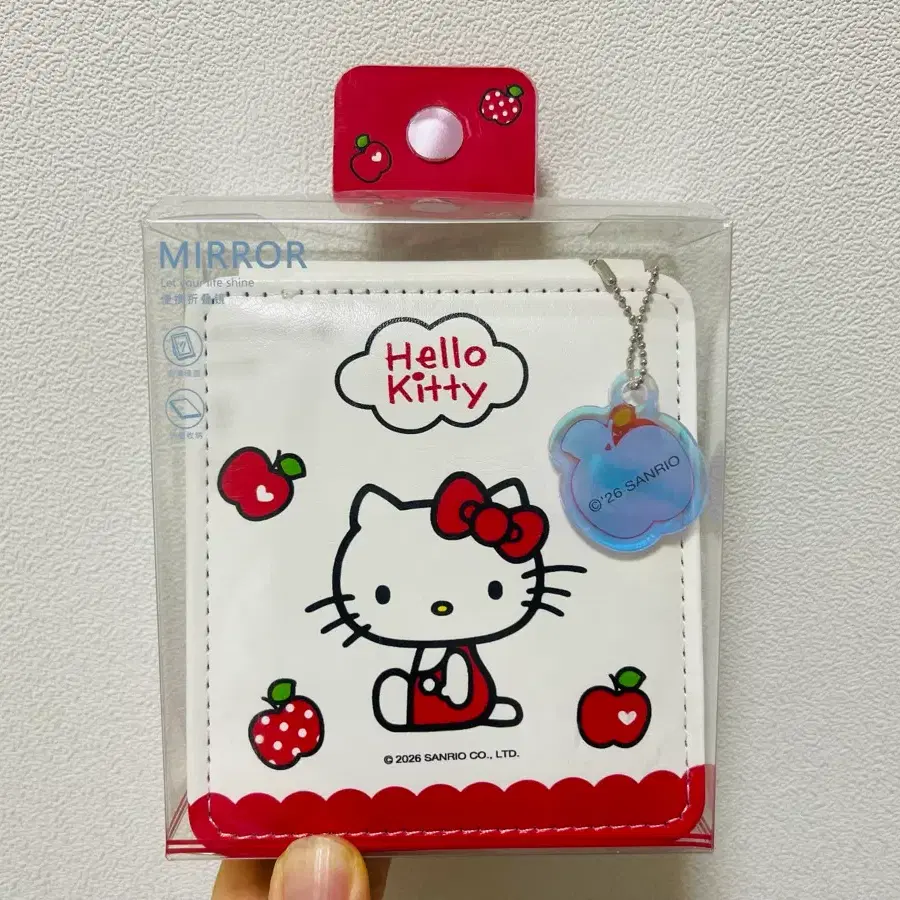 (새상품)키티 거울 팝니다