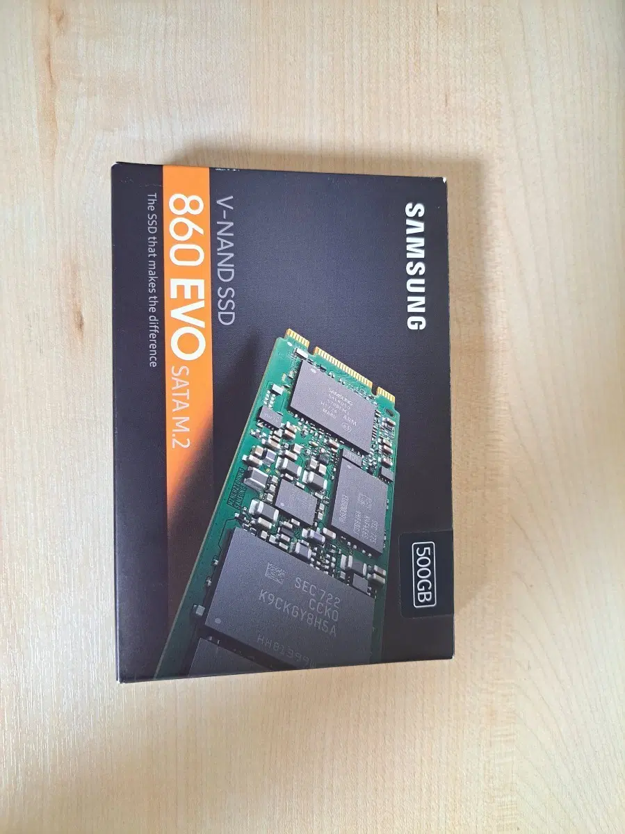 삼성 860 EVO M.2 SSD 500GB